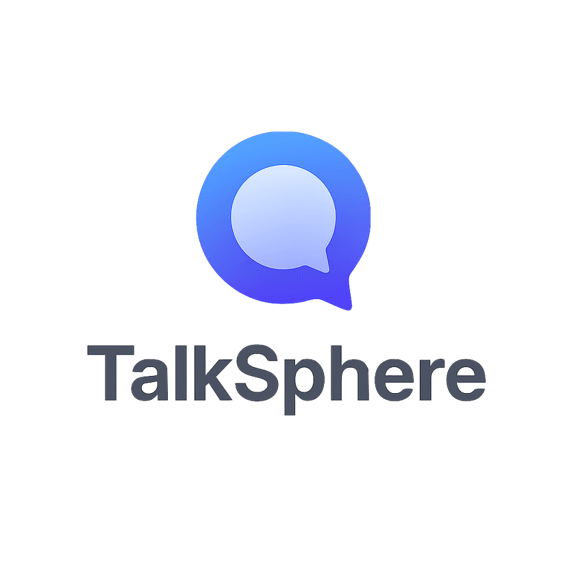 TalkSphere Logo